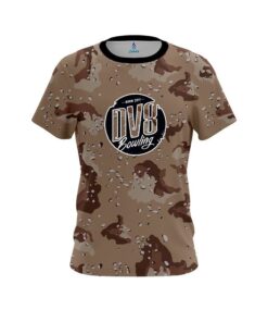 DV8 Camo Reserves CoolWick Bowling Jersey