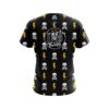 DV8 Lightning Skull CoolWick Bowling Jersey - Image 2