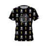 DV8 Lightning Skull CoolWick Bowling Jersey