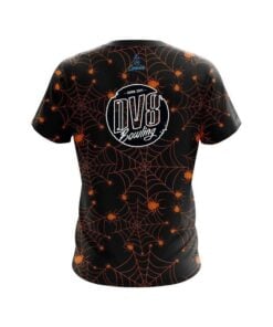 Alternative view of DV8 Spider Web Madness CoolWick Bowling Jersey