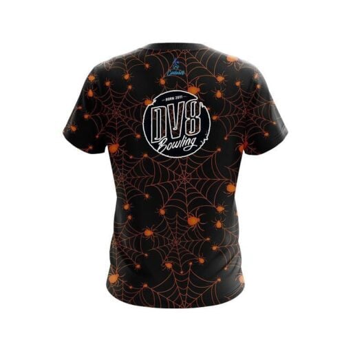 DV8 Spider Web Madness CoolWick Bowling Jersey - Image 2