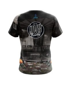 Alternative view of DV8 Spooky Carnival Carousel CoolWick Bowling Jersey