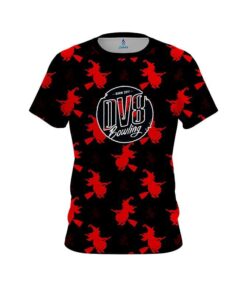 DV8 The Great Witch Escape CoolWick Bowling Jersey
