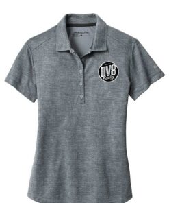 DV8 Verge Womans Nike Cool Grey Embroidery Dri-FIT Coolwick Polo