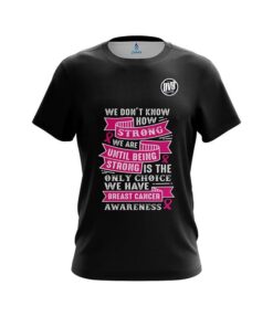 DV8 Breast Cancer Strength CoolWick Bowling Jersey