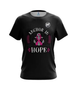 DV8 Breast Cancer Anchor Fighter CoolWick Bowling Jersey