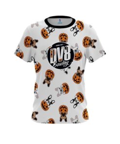 DV8 Pumpkin Puppy Patch CoolWick Bowling Jersey