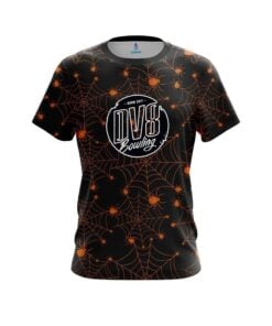 DV8 Spider Web Madness CoolWick Bowling Jersey
