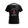 Ebonite Breast Cancer Anchor Fighter CoolWick Bowling Jersey