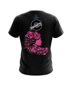 Alternative view of Ebonite Breast Cancer Family Bond CoolWick Bowling Jersey