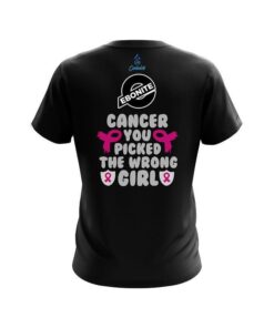 Alternative view of Ebonite Breast Cancer Fight Back CoolWick Bowling Jersey