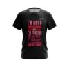 Ebonite Breast Cancer Superwoman CoolWick Bowling Jersey