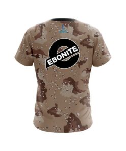 Alternative view of Ebonite Camo Reserves CoolWick Bowling Jersey