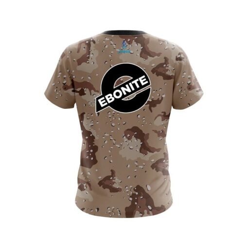 Ebonite Camo Reserves CoolWick Bowling Jersey - Image 2