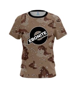 Ebonite Camo Reserves CoolWick Bowling Jersey