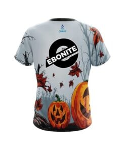 Alternative view of Ebonite Halloween Happiness CoolWick Bowling Jersey