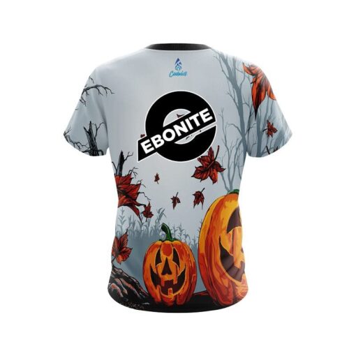 Ebonite Halloween Happiness CoolWick Bowling Jersey - Image 2