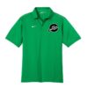 Ebonite Futura Nike Lucky Green Embroidery Dri-FIT Sport Swoosh Coolwick Polo