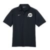 Ebonite Futura Nike Midnight Navy Embroidery Dri-FIT Sport Swoosh Coolwick Polo