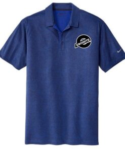 Ebonite Pursuit Nike Old Royal Embroidery Dri-FIT Coolwick Polo