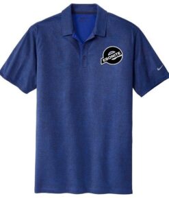 Ebonite Nike Dri-FIT Crosshatch Coolwick Bowling Polo
