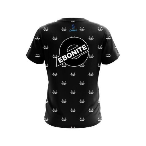 Ebonite Pumpkin Fever CoolWick Bowling Jersey - Image 2