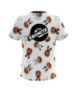 Alternative view of Ebonite Pumpkin Puppy Patch CoolWick Bowling Jersey