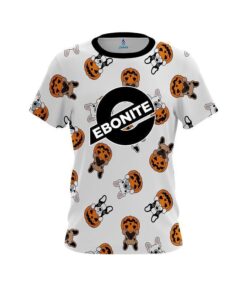 Ebonite Pumpkin Puppy Patch CoolWick Bowling Jersey
