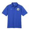 Ebonite Futura Nike Sapphire Embroidery Dri-FIT Sport Swoosh Coolwick Polo