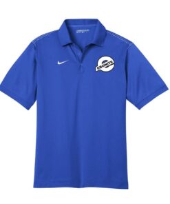 Ebonite Futura Nike Sapphire Embroidery Dri-FIT Sport Swoosh Coolwick Polo