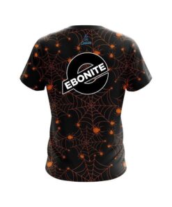 Alternative view of Ebonite Spider Web Madness CoolWick Bowling Jersey