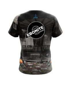Alternative view of Ebonite Spooky Carnival Carousel CoolWick Bowling Jersey