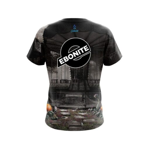Ebonite Spooky Carnival Carousel CoolWick Bowling Jersey - Image 2