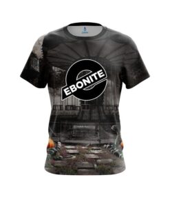 Ebonite Spooky Carnival Carousel CoolWick Bowling Jersey
