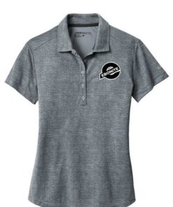 Ebonite Pursuit Womans Nike Cool Grey Embroidery Dri-FIT Coolwick Polo