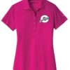 Ebonite Pursuit Womans Nike Fireberry Embroidery Dri-FIT Coolwick Polo