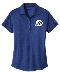 Ebonite Pursuit Womans Nike Old Royal Embroidery Dri-FIT Coolwick Polo