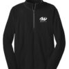 Motiv Men's Rogue Black 1/2 Zip Microfleece Pullover