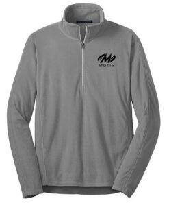 Motiv Men's Rogue Grey 1/2 Zip Microfleece Pullover