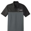Hammer Black Nike Embroidery Coolwick Dri-FIT Colorblock Micro Pique Polo