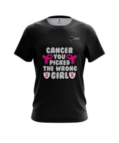 Hammer Breast Cancer Fight Back CoolWick Bowling Jersey