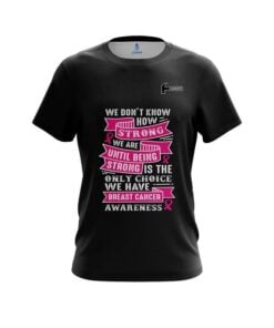 Hammer Breast Cancer Strength CoolWick Bowling Jersey