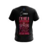 Hammer Breast Cancer Superwoman CoolWick Bowling Jersey - Image 2