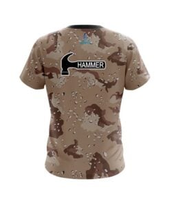 Alternative view of Hammer Camo Reserves CoolWick Bowling Jersey