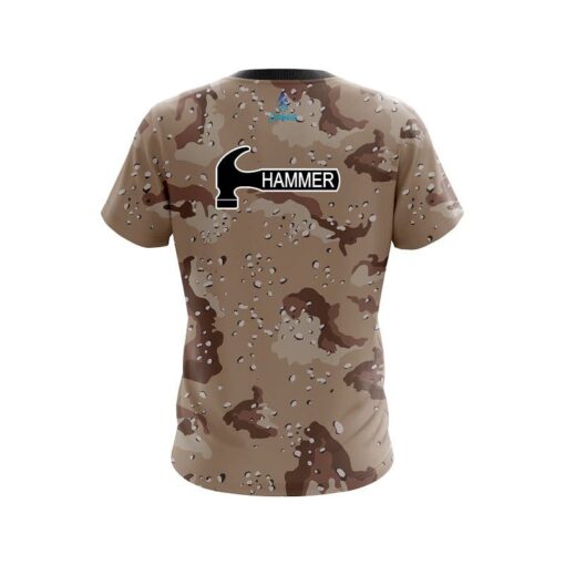 Hammer Camo Reserves CoolWick Bowling Jersey - Image 2
