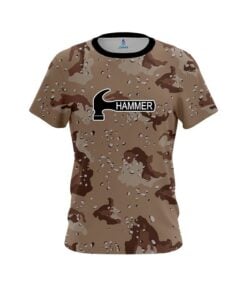 Hammer Camo Reserves CoolWick Bowling Jersey