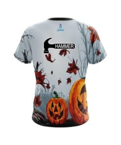 Alternative view of Hammer Halloween Happiness CoolWick Bowling Jersey