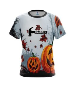 Hammer Halloween Happiness CoolWick Bowling Jersey