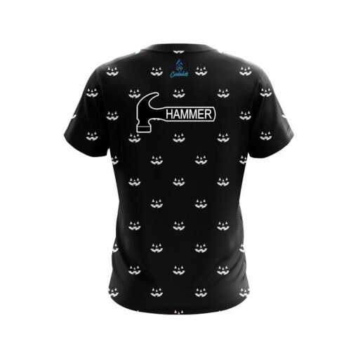 Hammer Pumpkin Fever CoolWick Bowling Jersey - Image 2