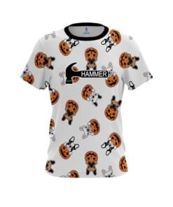 Hammer Pumpkin Puppy Patch CoolWick Bowling Jersey